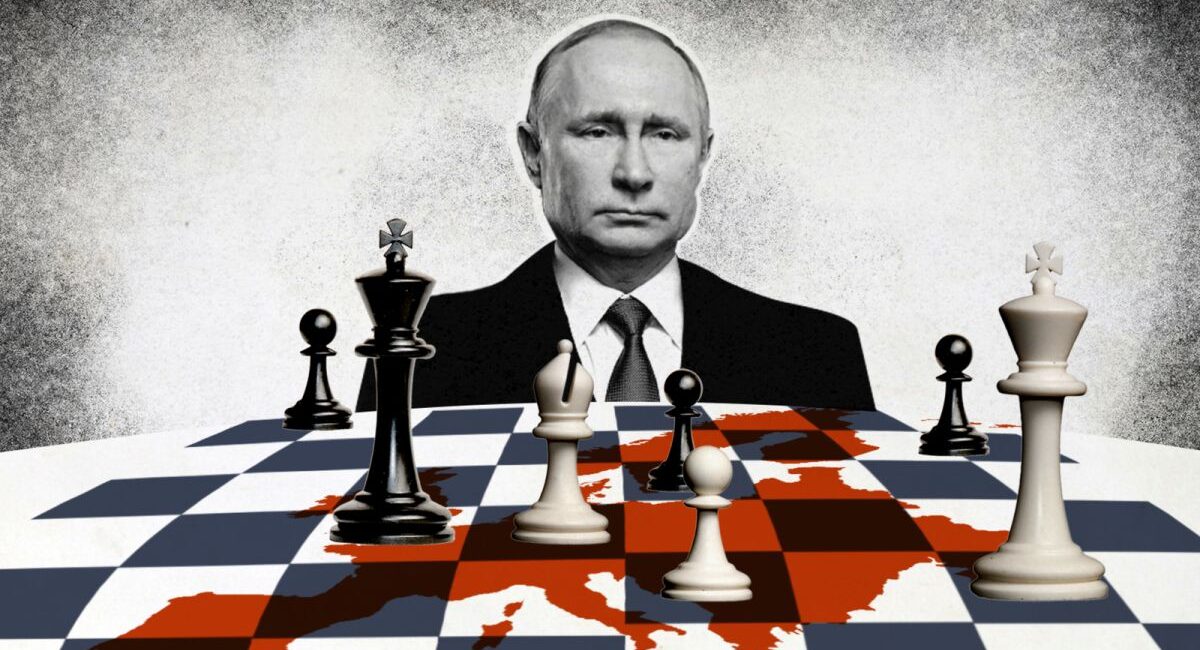 La partie d’échec en 3D de Vladimir Poutine