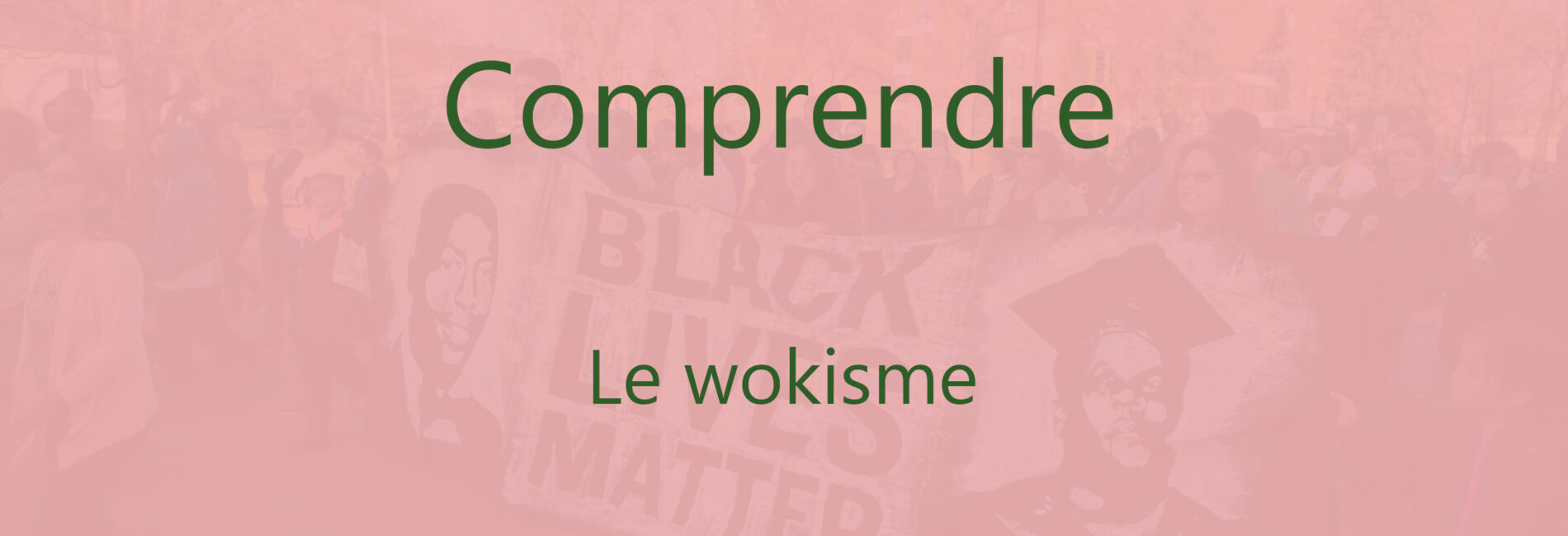 Dossier: Comprendre le “wokisme”