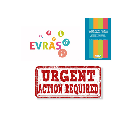 10 Actions urgentes concernant le guide Evras