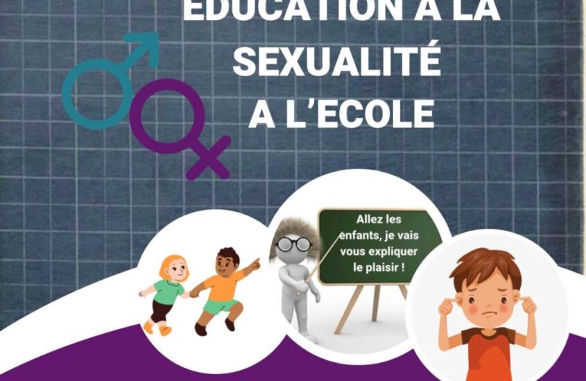 Sondage: L’éducation à la sexualité (selon EVRAS)